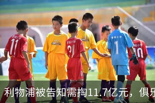 利物浦被告知需掏11.7亿元，俱乐部对转会进展感到“惊讶”